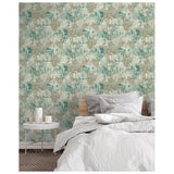 Arthouse Plain and Texture Green wallpaper - British brand
