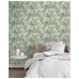 Arthouse Plain and Texture Green wallpaper - British brand