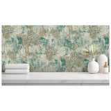 Arthouse Plain and Texture Green wallpaper - British brand