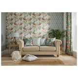 Argos Esselle Home Weave Chalky Blue Wallpaper 50cm x 10m- Buy online at McGrocer