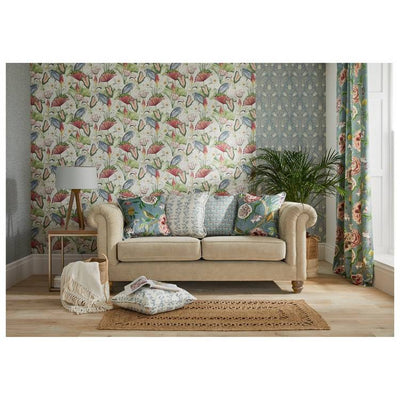 Argos Esselle Home Weave Chalky Blue Wallpaper 50cm x 10m- Buy online at McGrocer