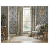 Esselle Home wallpaper Weave Chalky Blue 50cm x 10m, UK version