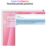 Apple iMac 24in M4 16GB 256GB pink all-in-one (British brand)