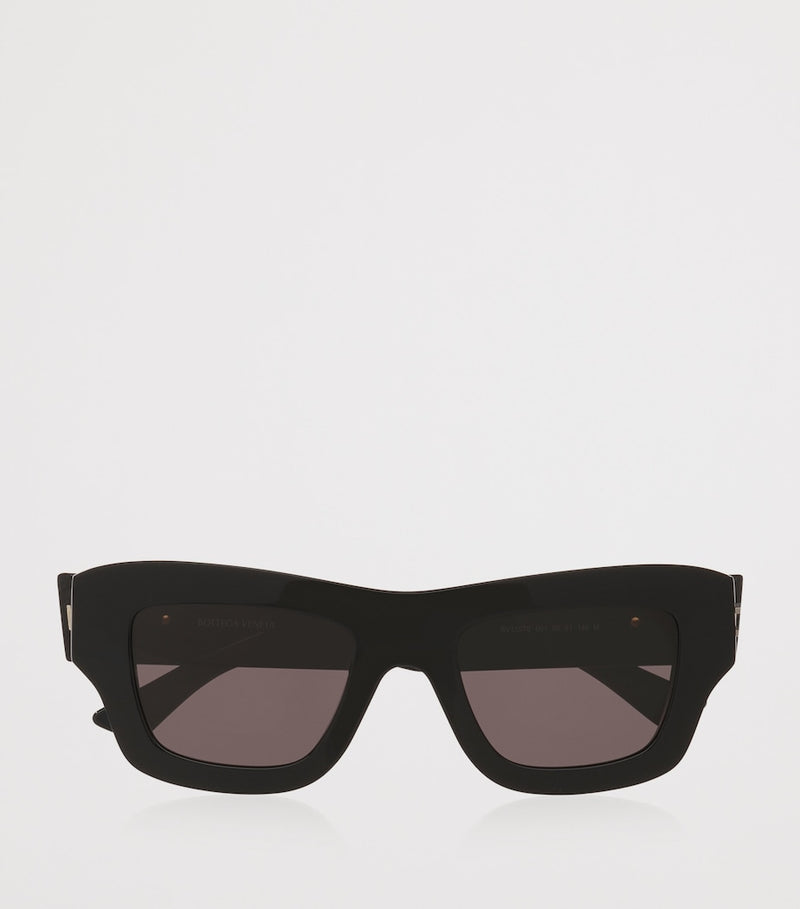 Bottega Veneta rectangular sunglasses, imported from the UK
