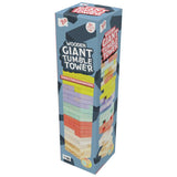 Argos TP Giant Wooden Tumble Tower Stacking Game- Buy online at McGrocer