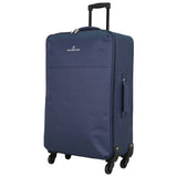Argos Featherstone 4 Wheel Soft Suitcase Medium Navy- Buy online at McGrocer