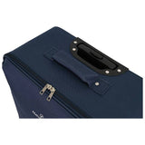 Featherstone 4 wheel soft suitcase medium navy 50L (British brand)