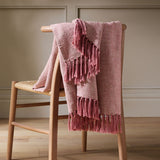 Habitat Woven Throw Green 125x150cm