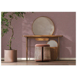 Esselle Home textured weave purple wallpaper (British brand)