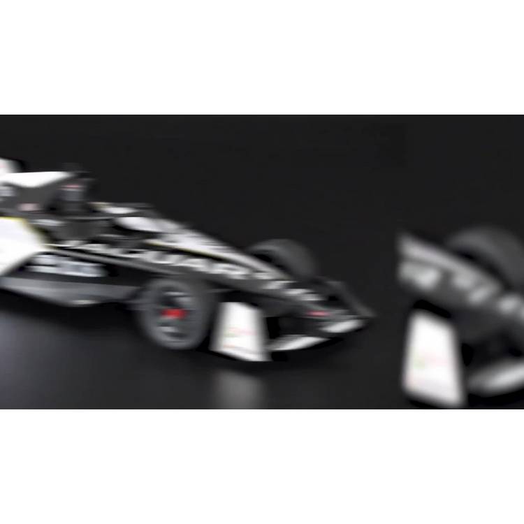 CMJ Formula E Jaguar RC car 1:14 scale, imported from the UK