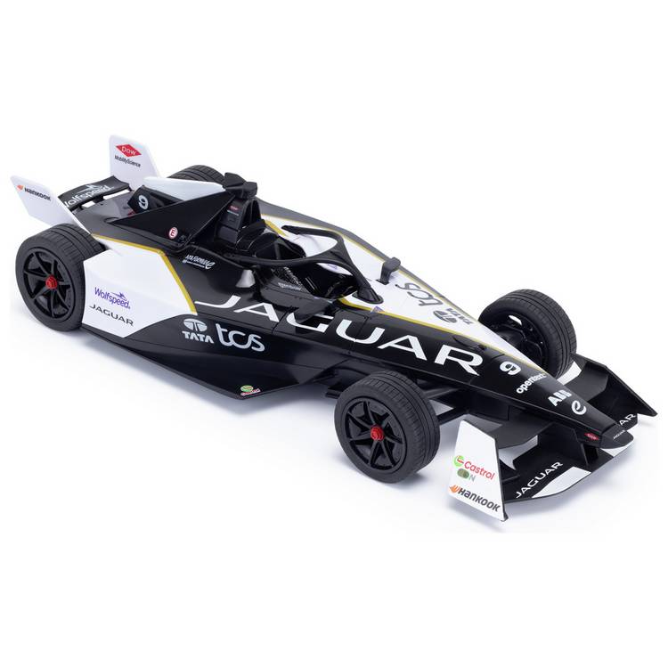 CMJ Formula E Jaguar RC car 1:14 scale, imported from the UK