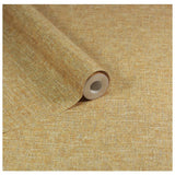 Esselle Home Textured Weave Yellow wallpaper roll 50cm x 10m (British brand)