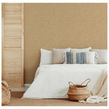 Esselle Home Textured Weave Yellow wallpaper roll 50cm x 10m (British brand)