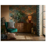 Argos Esselle Home Plain and Textured Weave Orange Wallpaper 50cm x 10m- Buy online at McGrocer