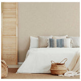 Esselle Home cream textured weave wallpaper 50cm x 10m (British brand)