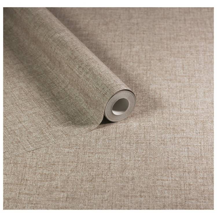 Esselle Home textured weave cream wallpaper 50cm x 10m (British brand)