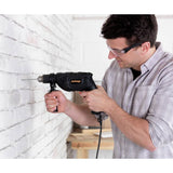 Challenge 500W corded impact drill power tool, UK version