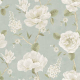 Arthouse Ashley Floral Green Wallpaper - British product