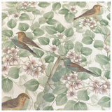 Arthouse Blossoms Green wallpaper vintage design (British brand)
