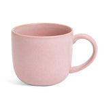Habitat set of 4 soft pink reactive stoneware mugs, UK version