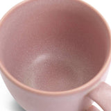 Habitat set of 4 soft pink reactive stoneware mugs, UK version