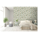 Arthouse Bumblebee Trail Cream wallpaper, imported from the UK