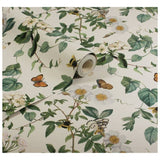 Arthouse Bumblebee Trail Cream wallpaper, imported from the UK