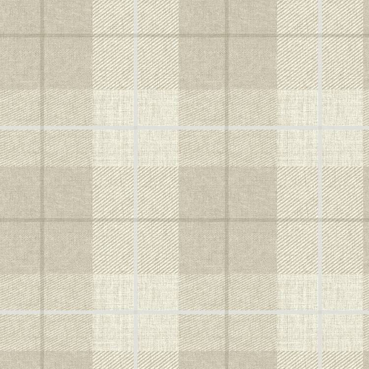 Arthouse Tartan Cream wallpaper 53cm x 10m, UK version