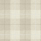 Arthouse Tartan Cream wallpaper 53cm x 10m, UK version