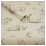 Arthouse Walk Natural wallpaper 53cm x 10m (British brand)