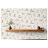 Arthouse Walk Natural wallpaper 53cm x 10m (British brand)
