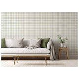 Argos Arthouse Check Cream Wallpaper 53cm x 10.05m- Buy online at McGrocer
