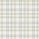 Arthouse Check Cream wallpaper roll (British brand)