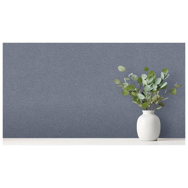 Arthouse crushed crystal navy wallpaper roll, imported from the UK
