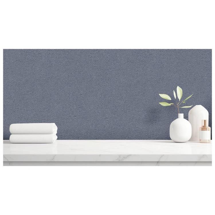 Arthouse crushed crystal navy wallpaper roll, imported from the UK