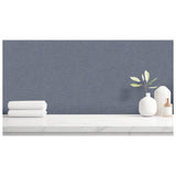 Arthouse crushed crystal navy wallpaper roll, imported from the UK
