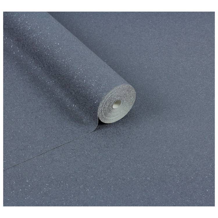 Arthouse crushed crystal navy wallpaper roll, imported from the UK