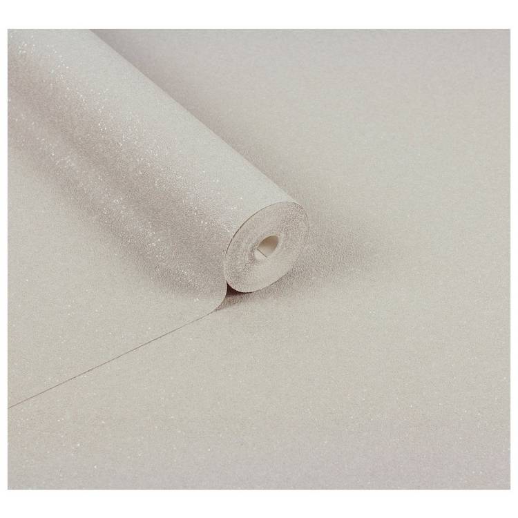 Arthouse Crushed Crystal Taupe Wallpaper (British brand)