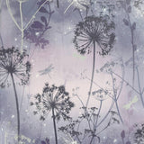 Arthouse Damselfly Purple wallpaper 53cm x 10.05m, UK version