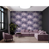 Arthouse Damselfly Purple wallpaper 53cm x 10.05m, UK version