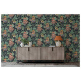 Argos Esselle Home Emperors Garden Black Multi Wallpaper- Buy online at McGrocer
