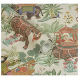 Esselle Home Emperors Garden wallpaper stone multi, imported from the UK
