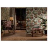 Esselle Home Emperors Garden wallpaper stone multi, imported from the UK