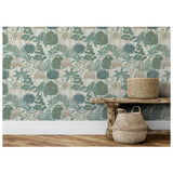 Argos Esselle Home Exotic Pavilion Green Wallpaper 50cm x 10m- Buy online at McGrocer