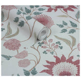 Esselle Home Fable Trail Pink Wallpaper, UK version