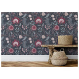 Argos Esselle Home Fable Trail Blue Wallpaper 50cm x 10m- Buy online at McGrocer
