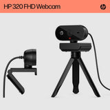 HP 320 FHD webcam - British product