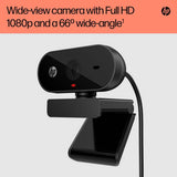 HP 320 FHD webcam - British product