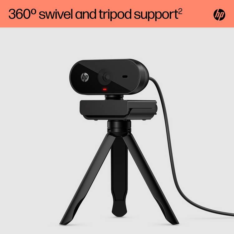 HP 320 FHD webcam - British product
