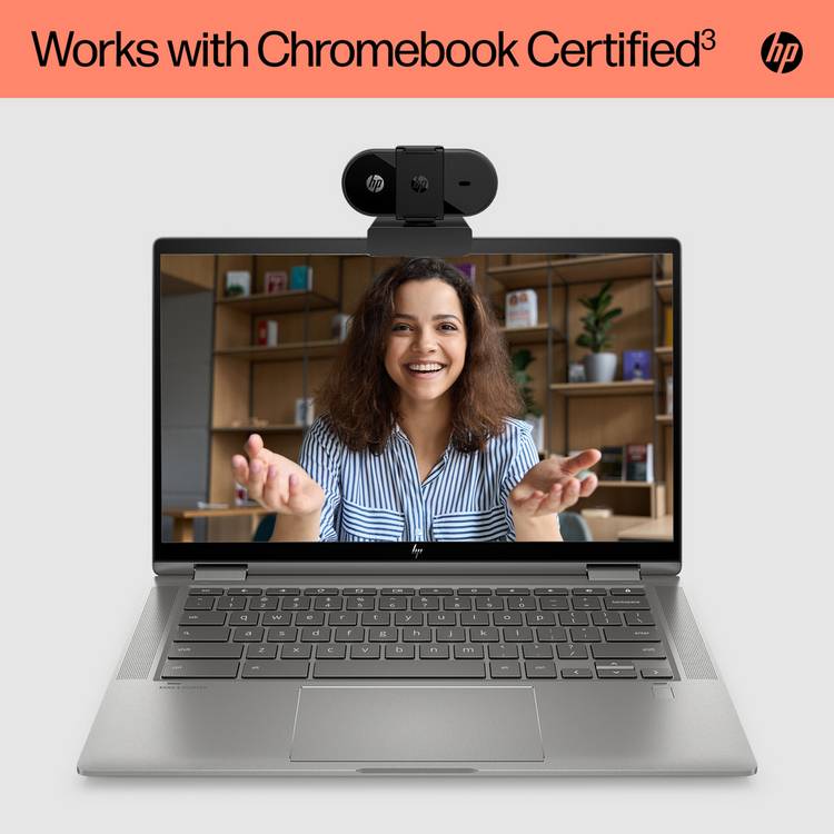 HP 320 FHD webcam - British product